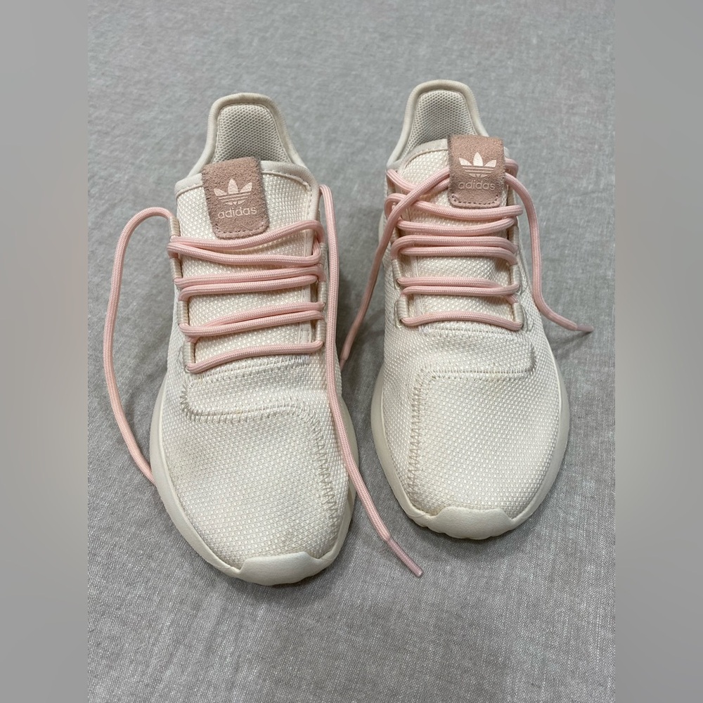Adidas, Women's Ortholite Lightweight Running,Size 4 Cream